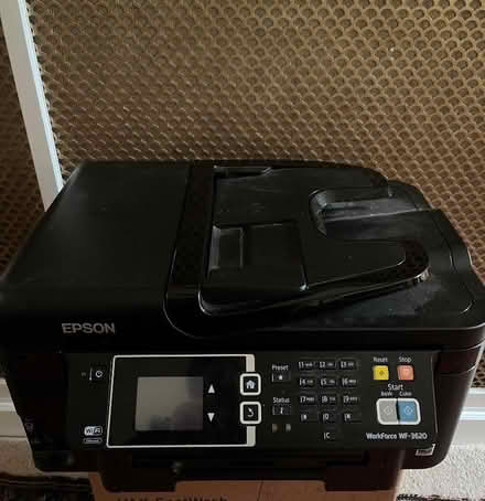 Photo of free Epson WorkForce WF-3620 Printer (Eastbourne BN21) #1
