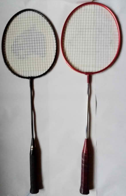Photo of free 2 Badminton racquets (Endcliffe/Hunter's Bar, S11) #2