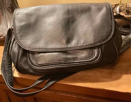 Photo of free Black leather purse (Mount Washington) #1