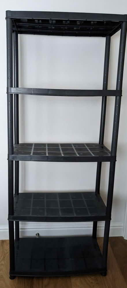 Photo of free Plastic shelving unit (Wareham BH20) #3