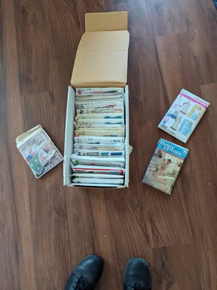 Photo of free Sewing patterns - box (near main and 66) #1