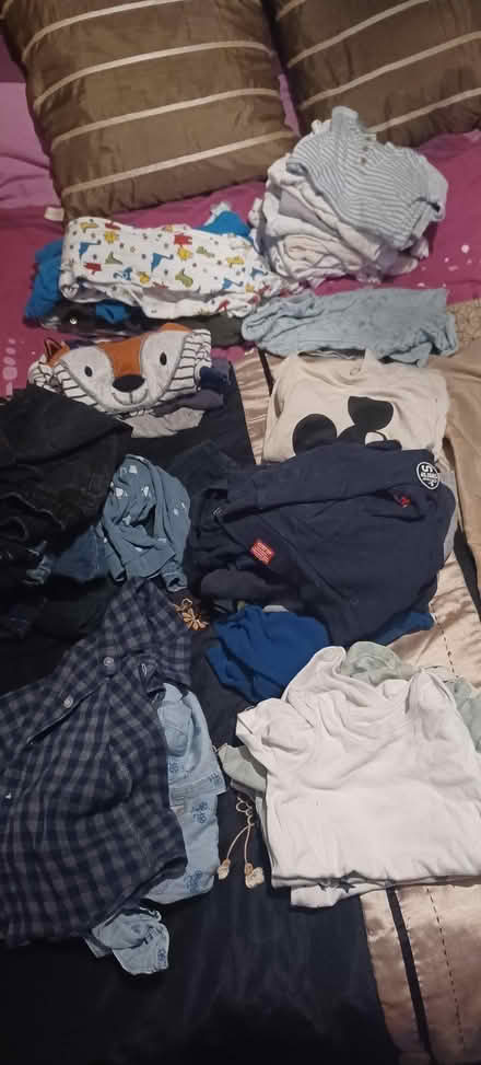 Photo of free Boys clothing bundle (Windygates KY8) #2