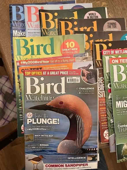 Photo of free Bird Watching magazines (Starbeck HG2) #3