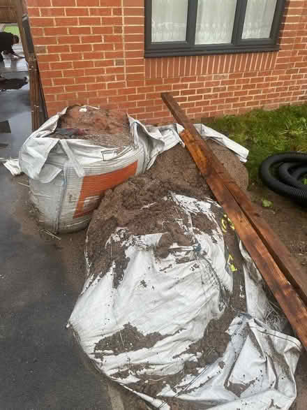 Photo of free Building Sand, Drain Pipe, Stone Bags (The Cliff M6) #1