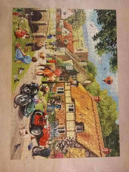 Photo of free Jigsaw - village (Hathern LE11) #1