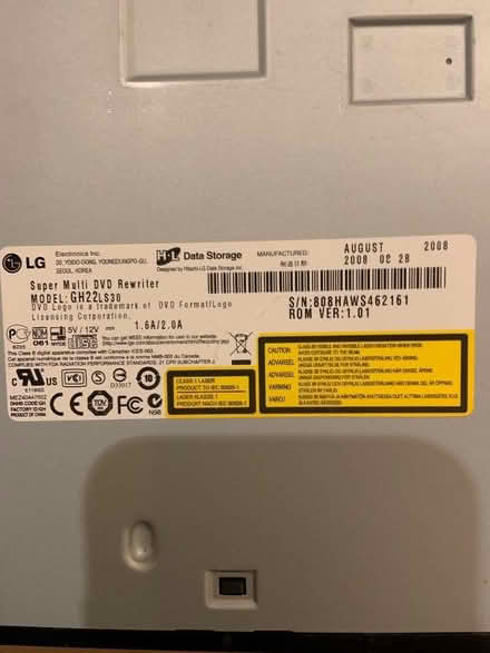 Photo of free DVD Rewriter (Castle MK40) #1