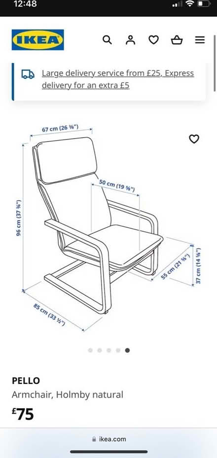 Photo of free Two IKEA chairs (Stadhampton - OX44) #3