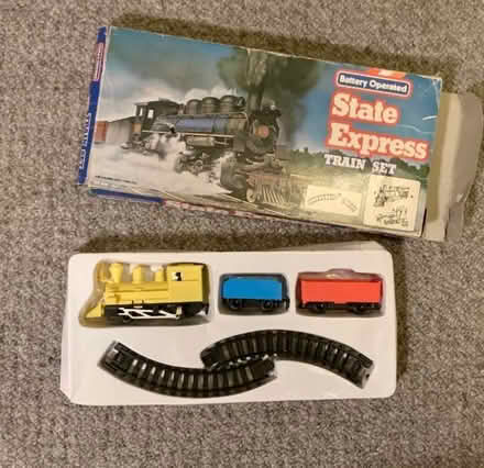 Photo of free Toy Train (Ware SG12) #1