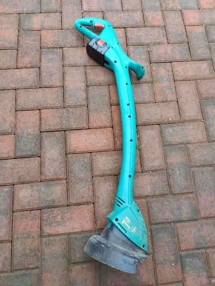 Photo of free Bosch Easytrim Accu cordless strimmer (Wilmslow SK9) #2