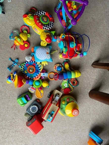 Photo of free Large selection of baby toys (L38) #1