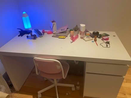 Photo of free Ikea desk (Bray Co Wicklow) #1