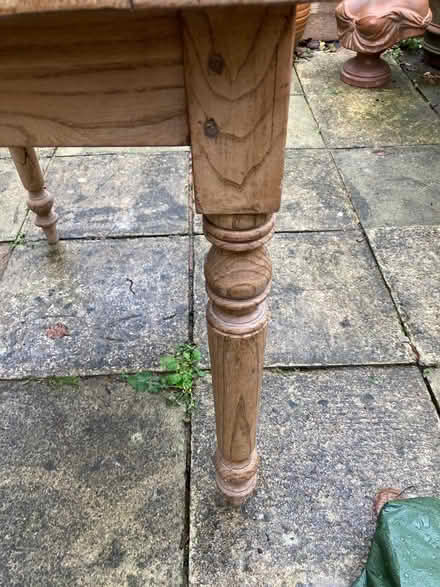 Photo of free Solid table (Jericho OX1) #4