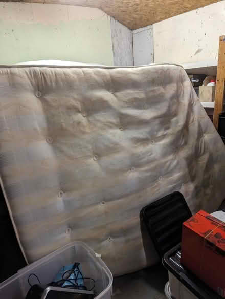 Photo of free Kings size mattress (Emneth, Wisbech) #1