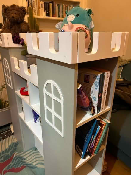Photo of free Child Bookshelf for bedroom (Dun Laoghaire) #1