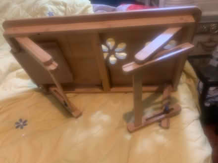 Photo of free Desk Stand Large Folding Bed Table (Deptford) #3