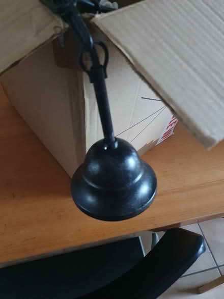 Photo of free Pendant lamp, vintage cottage style (Great Baddow CM2) #2