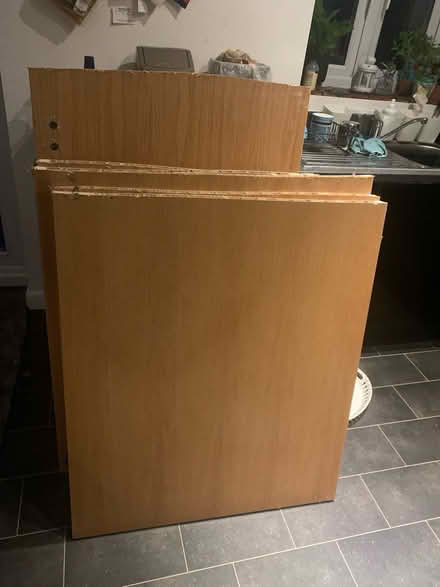 Photo of free Cut out doors for fire wood? (BD10 Eccleshill) #1