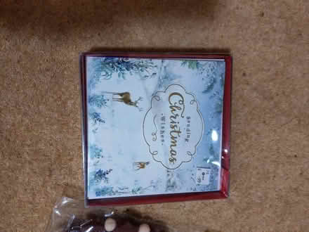 Photo of free 8 Christmas cards (Oakington CB24) #1