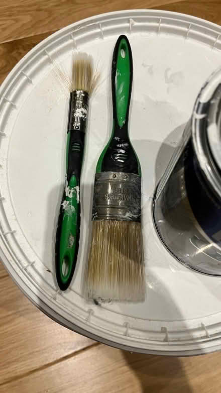 Photo of free Used paint pots from 2020 (SE28) #4