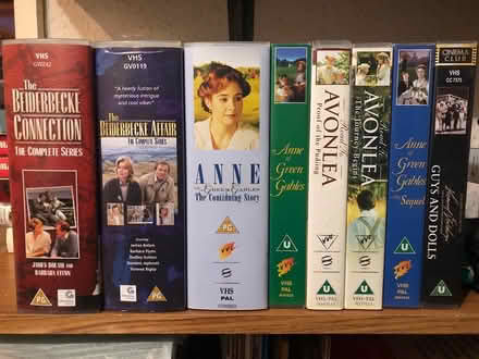 Photo of free VHS collection of Dramas (Upton on Severn WR8) #1