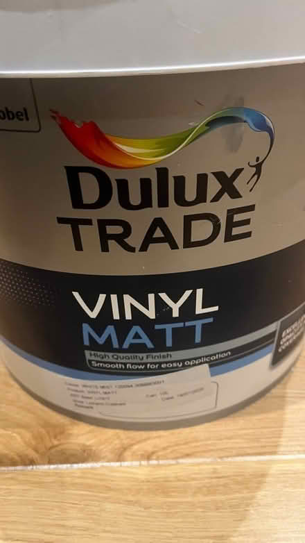 Photo of free Used paint pots from 2020 (SE28) #1