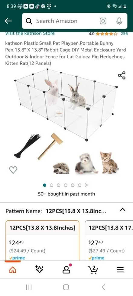 Photo of free Small animal playpen (Woodridge) #1