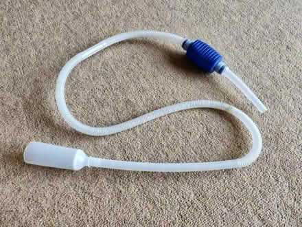 Photo of free Aquarium Water Siphon (Wotton Pitch GL2) #1