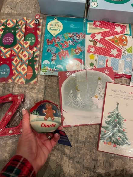 Photo of free Xmas craft bundle + cards (Burpham surrey) #3