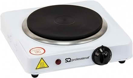 Photo of Electric round hub stove single/double in working condition (Bradford BD4) #3