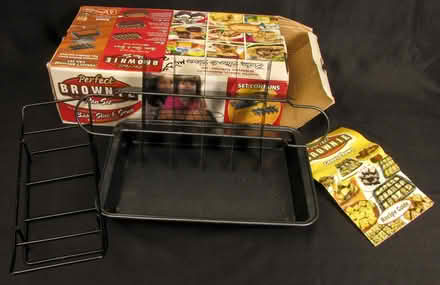 Photo of free Perfect Brownie Pan Set, non-stick (Somers) #2