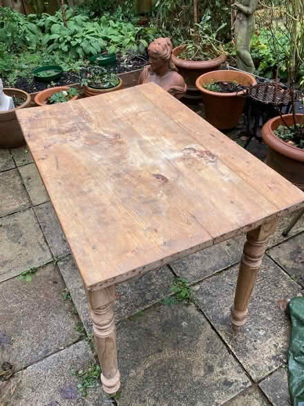 Photo of free Solid table (Jericho OX1) #1