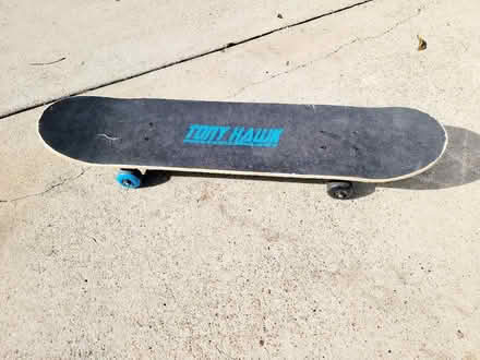 Photo of free Tony Hawk Skateboard (9303 Pinewood Dr. Dallas) #1