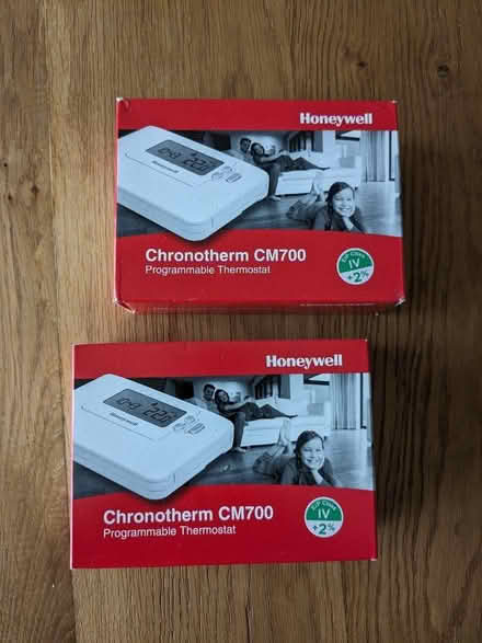 Photo of free 2 Central Heating Programmable Room Thermostats (Wareham BH20) #1