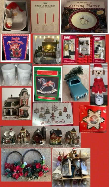 Photo of free christmas items (Burlington) #1