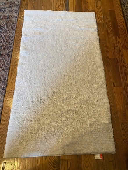 Photo of free Washable small grey rug (Bed Stuy, 11221) #1