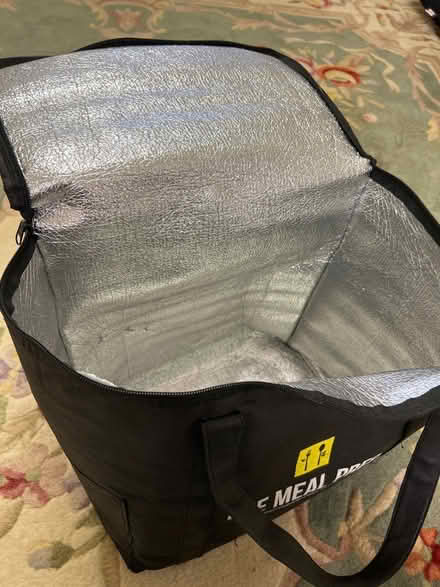 Photo of free Hot/cold food bag (North Asheville Beaverdam area) #2