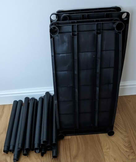 Photo of free Plastic shelving unit (Wareham BH20) #1