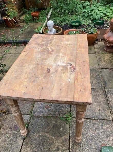 Photo of free Solid table (Jericho OX1) #3
