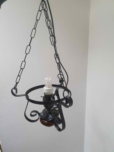 Photo of free Pendant lamp, vintage cottage style (Great Baddow CM2) #3