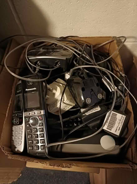 Photo of free Box of telephone systems (Huntingdon) #1