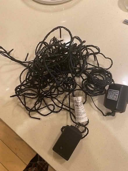 Photo of free Christmas tree lights (Hitchin) #1