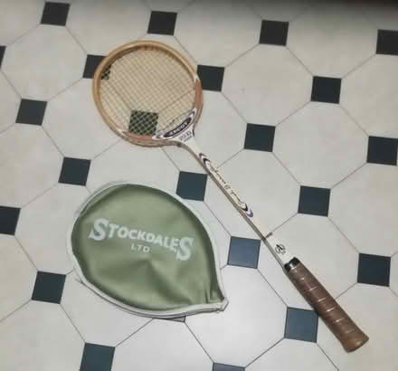 Photo of free Squash racquet (Buckhurst Hill IG9) #1