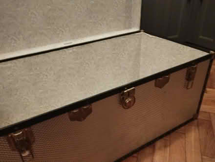 Photo of free Aluminium chest (Andover) #4