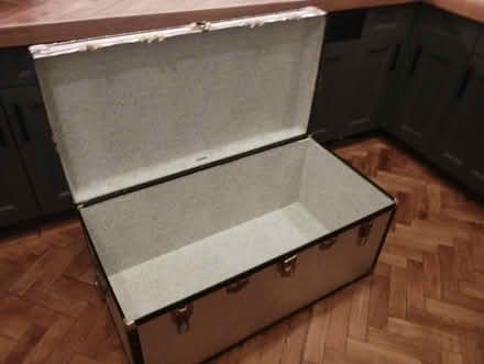 Photo of free Aluminium chest (Andover) #3