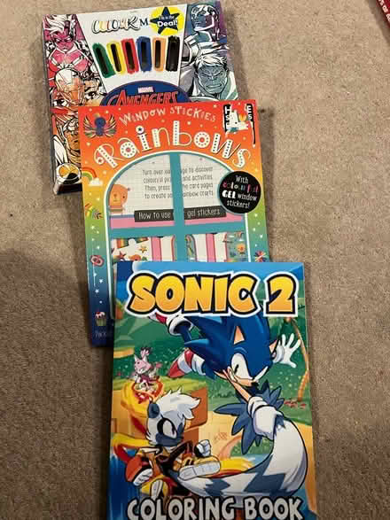 Photo of free Activity books (Isleworth TW7) #1