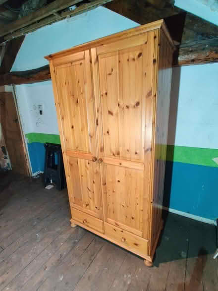 Photo of free Pine Wardrobe (Winster DE4) #1