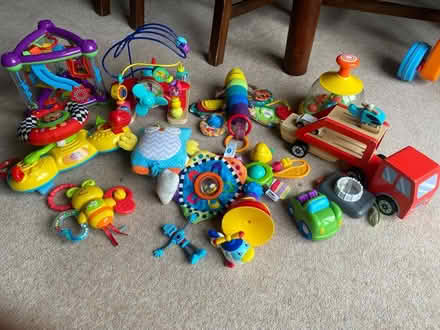 Photo of free Large selection of baby toys (L38) #2