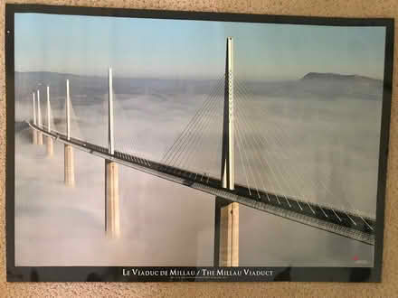 Photo of free Poster of bridge (Downtown Palo Alto) #1