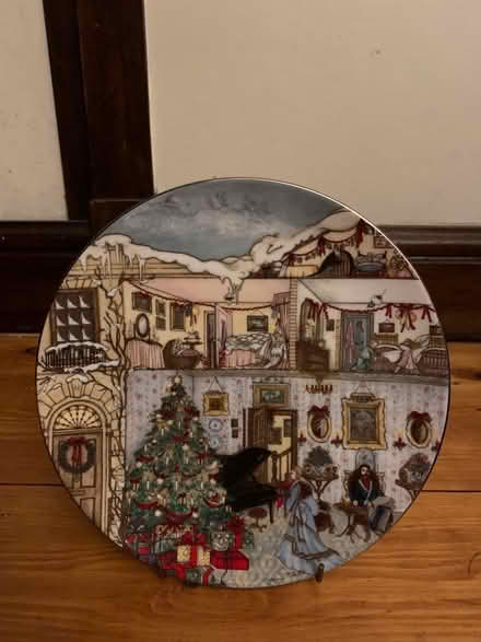 Photo of free Christmas plate (Craig-y-don LL30) #2