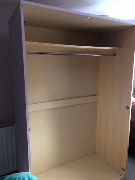 Photo of free 2 chest of drawers 1 wardrobe. Matching (Woolton L19) #4
